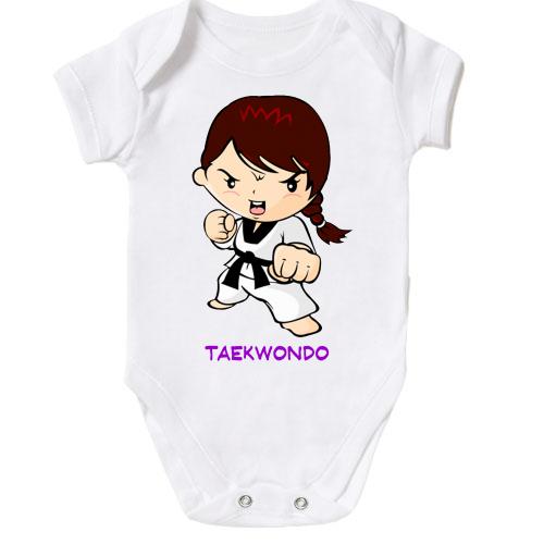 Детский боди Taekwondo 2