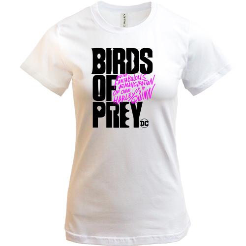 Футболка Birds of Prey DC