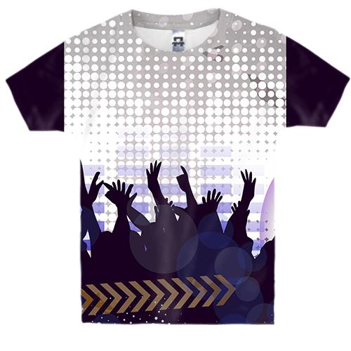 Дитяча 3D футболка Dicso party