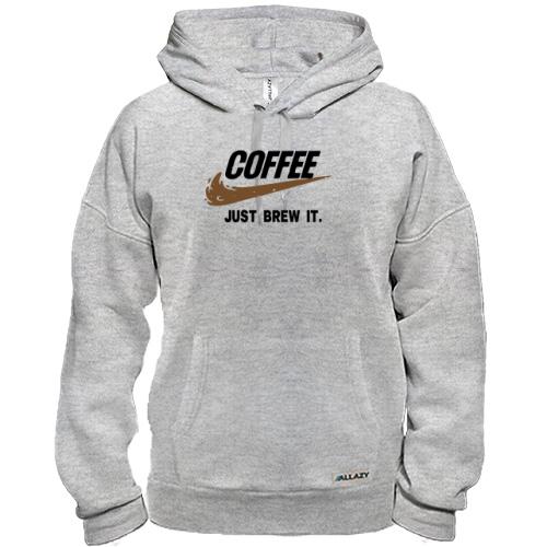 Худи Coffee  Just brew it