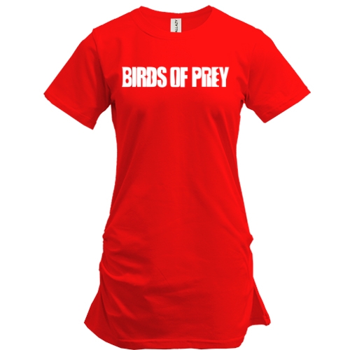 Удлиненная футболка Birds of Prey