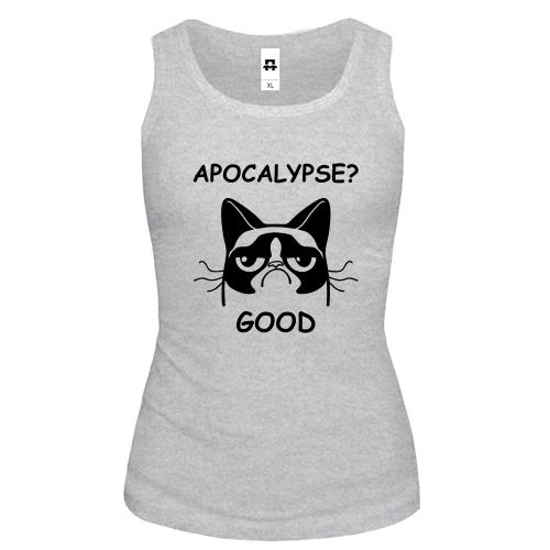 Женская майка Apocalypse? Good