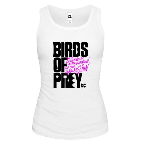 Женская майка Birds of Prey DC