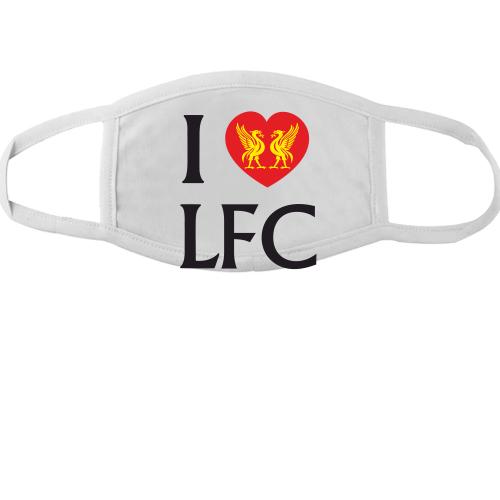 Тканевая маска для лица I love LFC 4