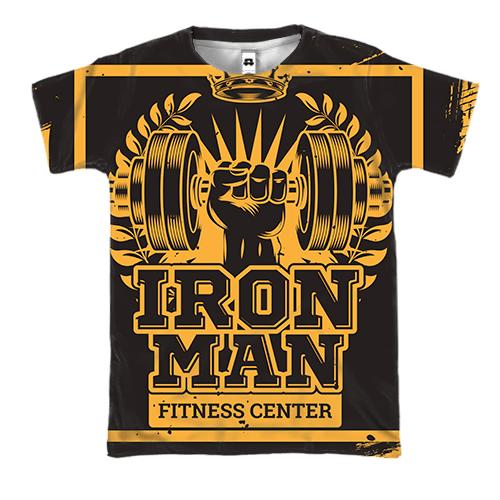 3D футболка Iron Man