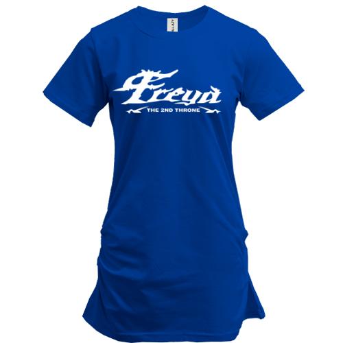 Подовжена футболка Lineage 2 Freya