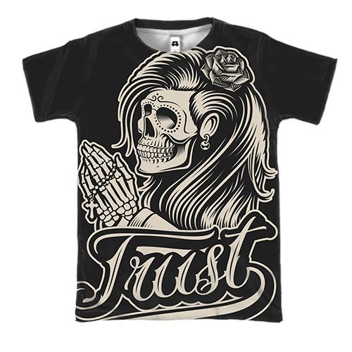 3D футболка Skull Trust