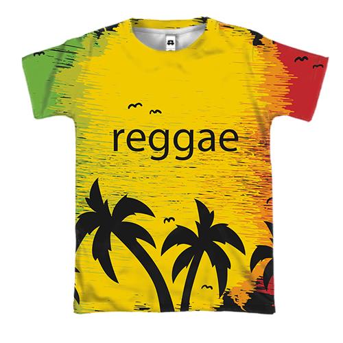 3D футболка Reggae