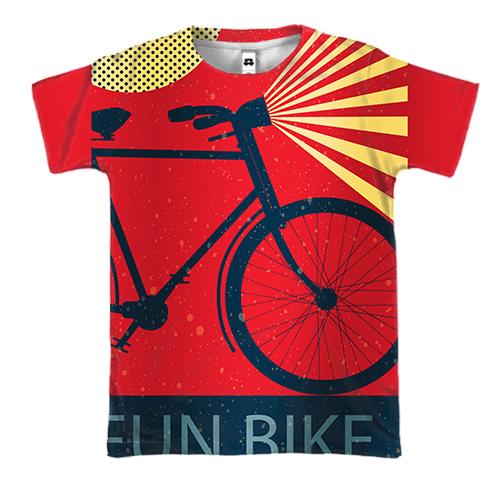 3D футболка Fun Bike