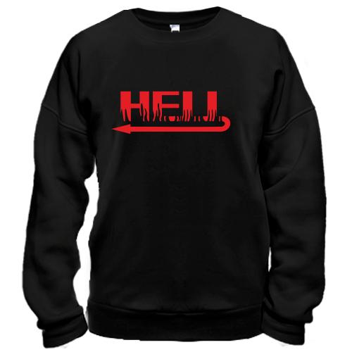 Свитшот Hell