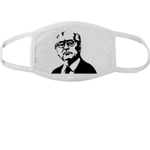Тканинна маска для обличчя  Горбачов