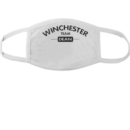 Тканинна маска для обличчя  Winchester Team - Dean