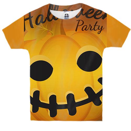 Дитяча 3D футболка Halloween party