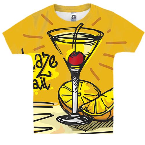 Детская 3D футболка Kamikaze cocktail