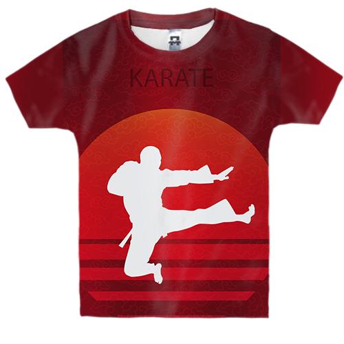 Детская 3D футболка Karate