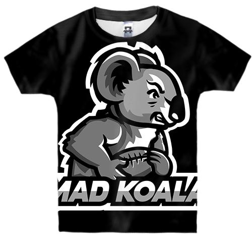 Дитяча 3D футболка Mad Koala