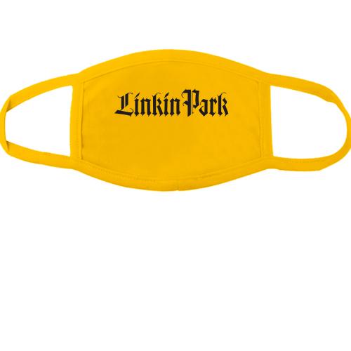 Тканинна маска для обличчя Linkin Park (готик)