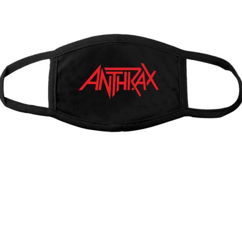 Тканинна маска для обличчя Anthrax