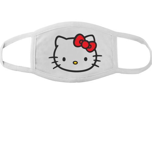 Тканинна маска для обличчя Hello Kitty!