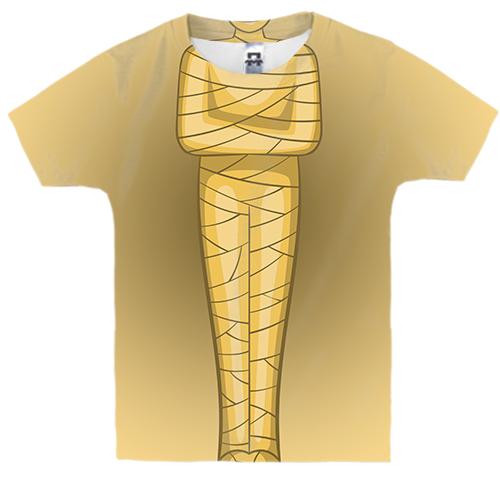 Дитяча 3D футболка з тілом мумії