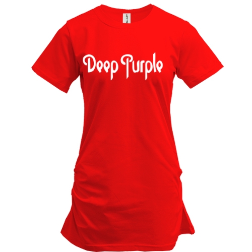 Подовжена футболка Deep Purple
