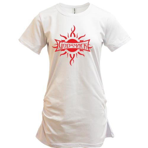 Подовжена футболка Godsmack