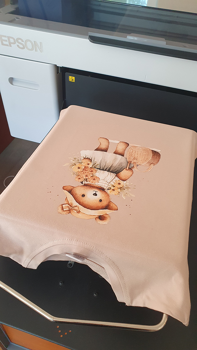 Детская футболка Мишка Тедди с сумкой Детская футболка Мишка Тедди с сумкой