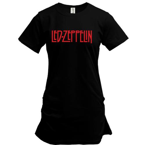 Подовжена футболка Led Zeppelin 2
