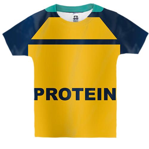 Дитяча 3D футболка Protein