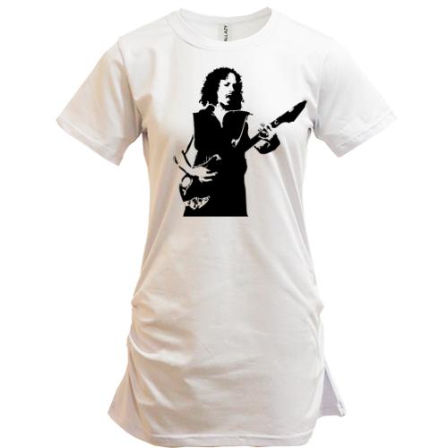 Подовжена футболка Metallica (Kirk Hammett)