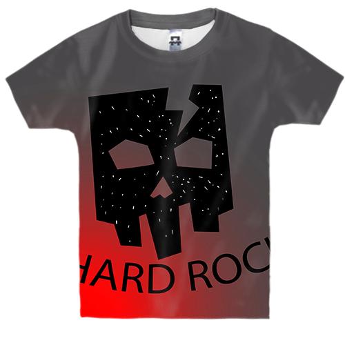 Детская 3D футболка Hard Rock 2