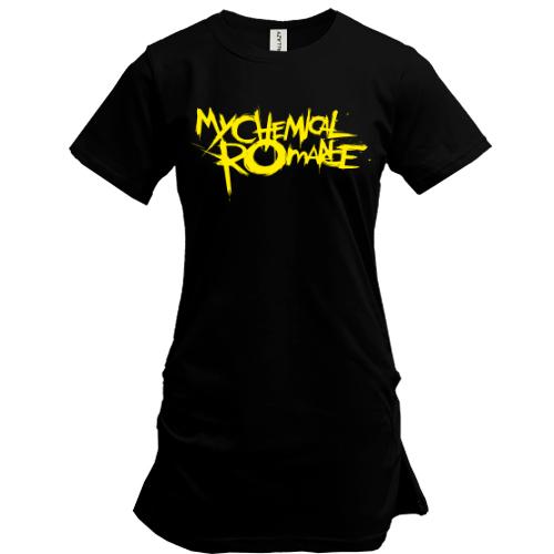Подовжена футболка My Chemical Romance