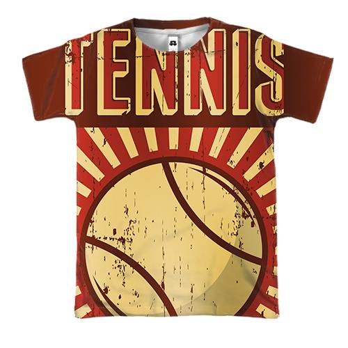 3D футболка Big Tennis Ball