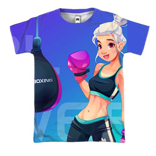 3D футболка Girl Power