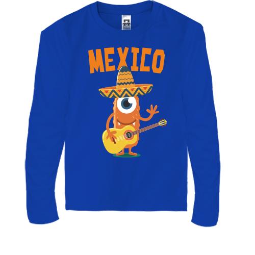 Дитячий лонгслів Mexico