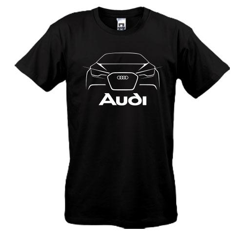 Футболка Audi (силует)