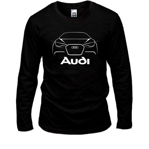 Лонгслів Audi (силует)