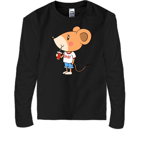 Дитячий лонгслів Baby mouse