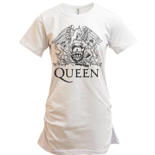 Подовжена футболка Queen