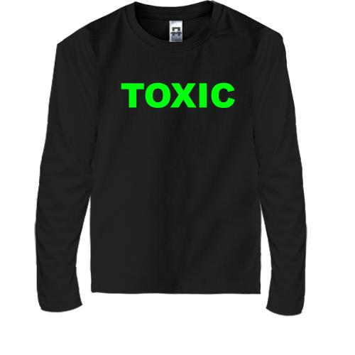 Дитячий лонгслів TOXIC