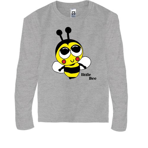 Детский лонгслив Little Bee