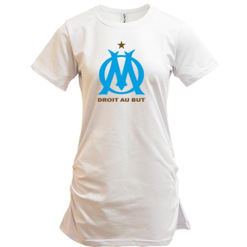 Подовжена футболка Olympique de Marseille