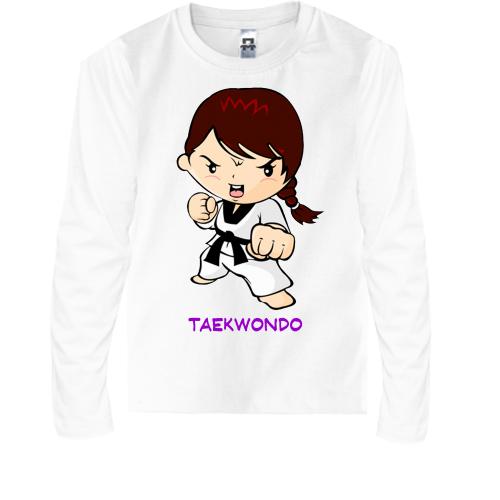 Детский лонгслив Taekwondo 2