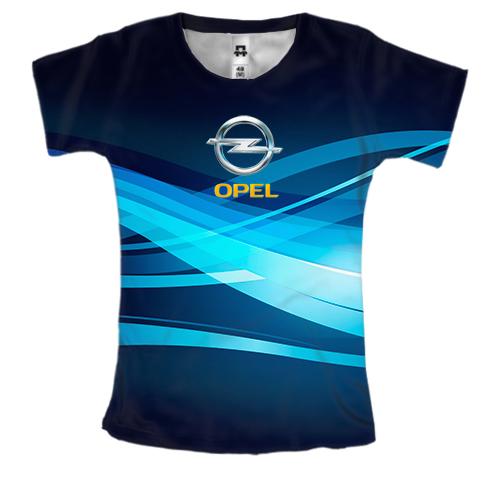 Жіноча 3D футболка Opel