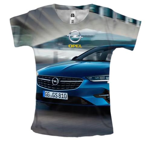 Женская 3D футболка Opel Insignia