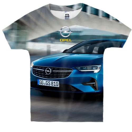 Дитяча 3D футболка Opel Insignia