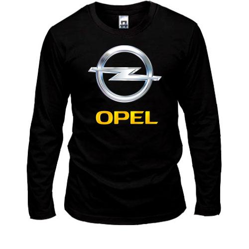 Лонгслив Opel logo (2)