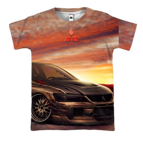 3D футболка Mitsubishi EVO Art