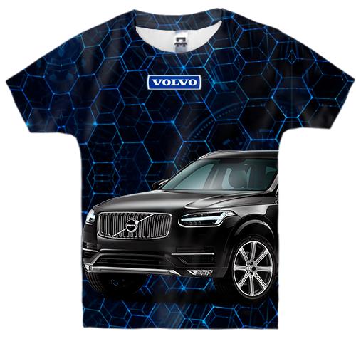 Детская 3D футболка Volvo XC90