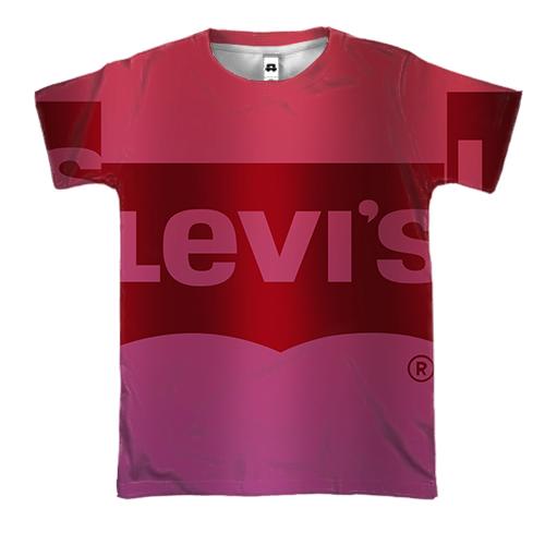 3D футболка Levi's pattern